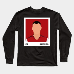 Granit Xhaka Minimalistic Camera Film Long Sleeve T-Shirt